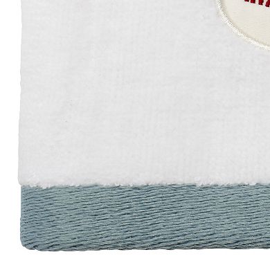 Avanti Snowman Park Fingertip Towel 2-piece Set