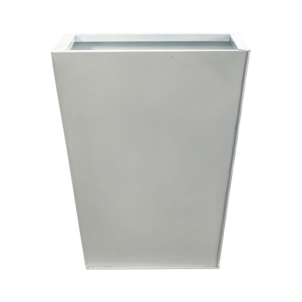 nearly natural 15-in. Classic Square Metal Planter