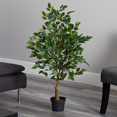 nearly natural 39-in. Ficus Artificial Tree