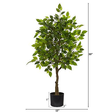 nearly natural 39-in. Ficus Artificial Tree