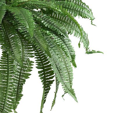 nearly natural 2-pc. 48-in. Boston Fern Set