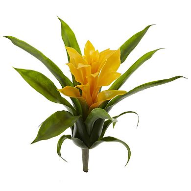 nearly natural 6-pc. 10-in. Bromeliad Artificial Flower Set