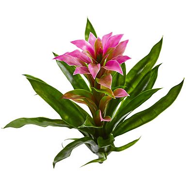 nearly natural 4-pc. 15-in. Bromeliad Artificial Flower Set