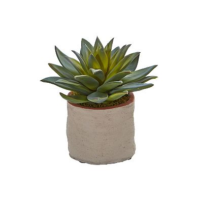 nearly natural 4-pc. Mixed Succulent Artificial Plant Set