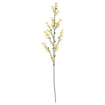 nearly natural 3 pc 55 in Forsythia Artificial Flower Set