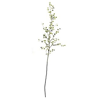 nearly natural 6 pc 48 in Night Willow Artificial Flower Stems Set