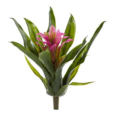 nearly natural 6-pc. 11-in. Bromeliad Artificial Flower Stem Set