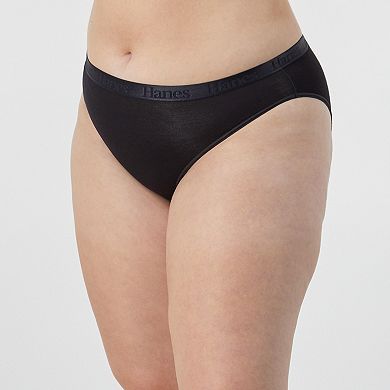 Women's Hanes® Originals Ultimate SuperSoft Bikini 3-Pack Underwear Set 46USBK