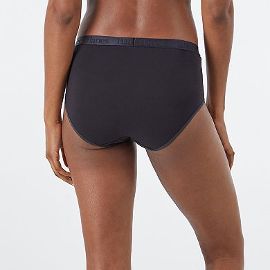Women's Hanes® Originals Ultimate SuperSoft Hipster 3-Pack Underwear Set 46USHT