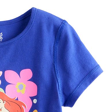 Disney's The Little Mermaid Toddler & Girls 4-12 Adaptive Graphic Tee by Jumping Beans®