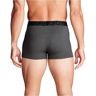 Men's Under Armour 3-pack Performance Cotton Blend 3-in. Boxer Briefs