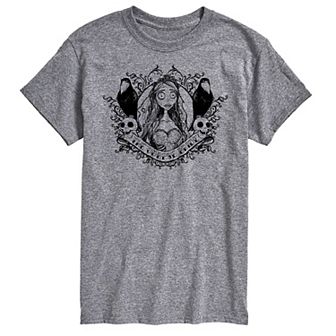 Big & Tall Corpse Bride Crows Graphic Tee
