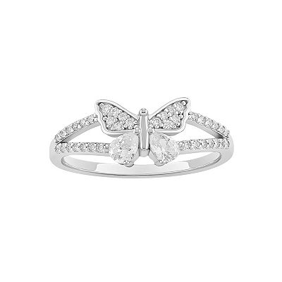 Kohls butterfly ring store