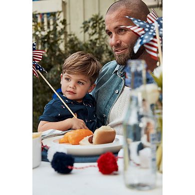 Toddler Boy Carter's Popsicle Short Sleeve Button-Front Shirt