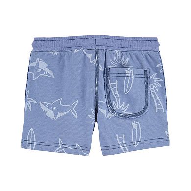 Toddler Boy Carter's Pull-On French Terry Shorts
