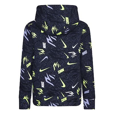 トップス NIKE PRO Geometric pattern Ninja Hoodie Nike Project F.R.O.G. Pullover Hoodie (Light Crimson/Light