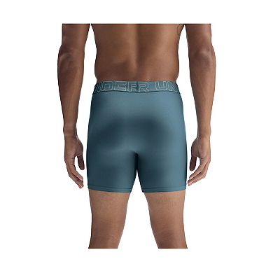 Men's Under Armour 3-pack Performance Tech 6-in. Boxer Briefs