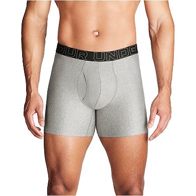 Men's Under Armour 3-pack Performance Tech 6-in. Boxer Briefs