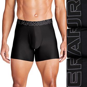 Men's Under Armour 3-pack Performance Tech 6 in Boxer Briefs