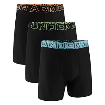 Men's Under Armour 3-pack Performance Tech 6 in Boxer Briefs