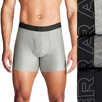 Men's Under Armour 3-pack Performance Tech 6 in Boxer Briefs