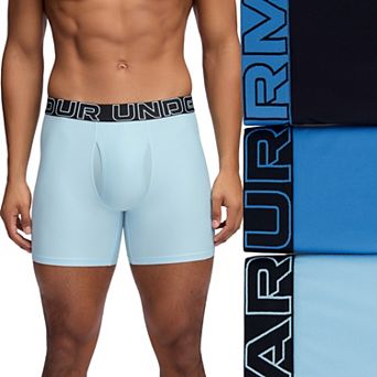 Men's Under Armour 3-pack Performance Tech 6 in Boxer Briefs