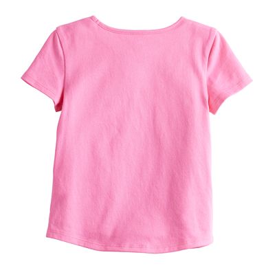 Disney's Minnie Mouse Baby & Toddler Girl Adaptive Double-Layer Tee by Jumping Beans®
