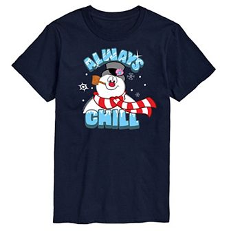 Big & Tall Frosty The Snowman Frosty Always Chill Graphic Tee