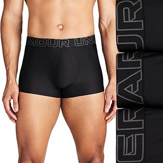 Men's Under Armour 3-pack Performance Tech 3 in Boxer Briefs