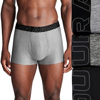 Men's Under Armour 3-pack Performance Tech 3 in Boxer Briefs