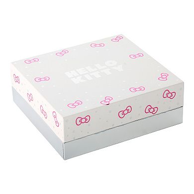 Hello Kitty Front Back Stud Earrings