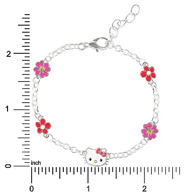 Hello Kitty Flower Station Bracelet