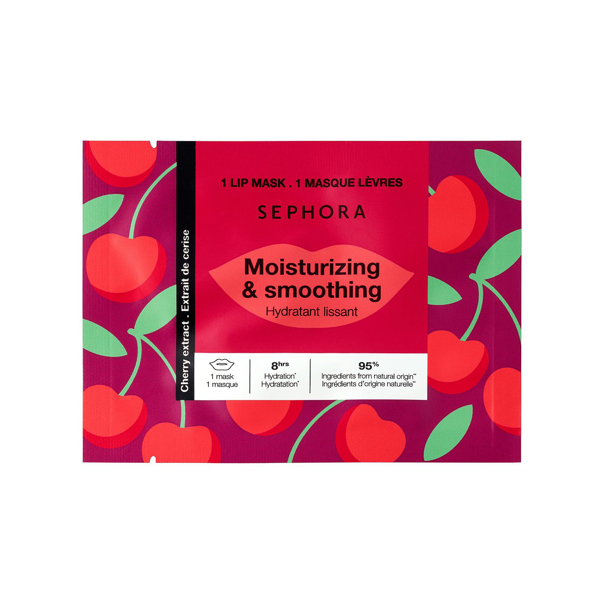 SEPHORA COLLECTION Moisturizing Cherry Lip Mask, None
