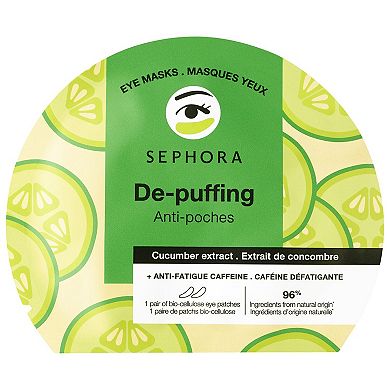 Caffeine Eye Mask Patches for Dark Circles + De-Puffing