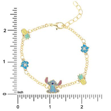 Disney's Lilo and Stitch Stitch Crystal Station Bracelet