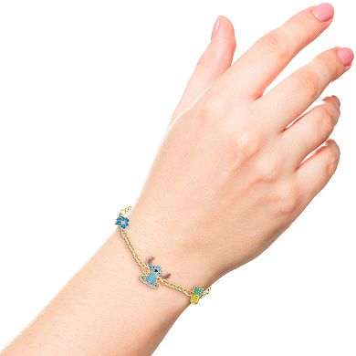 Disney's Lilo and Stitch Stitch Crystal Station Bracelet