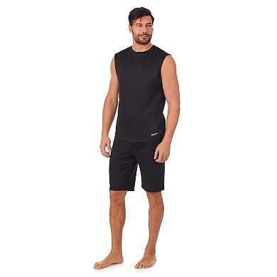 Men's Cuddl Duds Far-Infrared Sleep Enhance Sleeveless Pajama Shirt