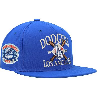 Men's Mitchell & Ness Royal Los Angeles Dodgers  Grand Slam Snapback Hat
