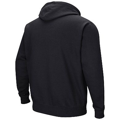Men's Colosseum Black UCLA Bruins Sunrise Pullover Hoodie