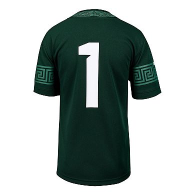 Toddler Nike #1 Green Michigan State Spartans Untouchable Football Jersey