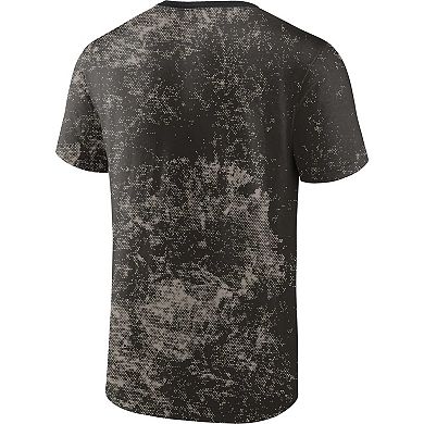 Men's Fanatics Branded Black Cleveland Browns Shadow T-Shirt