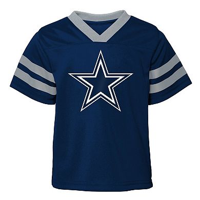 Toddler Navy Dallas Cowboys Red Zone Jersey & Pants Set