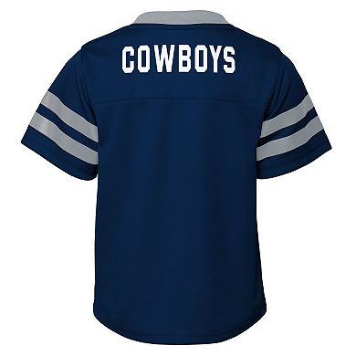Toddler Navy Dallas Cowboys Red Zone Jersey & Pants Set