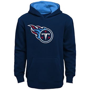 Preschool Navy Tennessee Titans Prime Pullover Hoodie