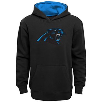 Preschool Black Carolina Panthers Prime Pullover Hoodie