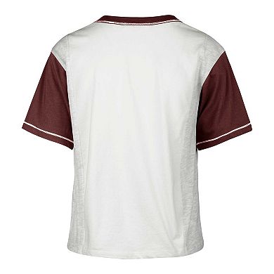 Woman's '47 White Alabama Crimson Tide Premier Tilda Tee