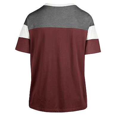 Women's '47 Crimson Alabama Crimson Tide Premier Time Off T-Shirt