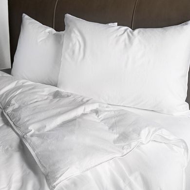 All Season Luxury White Duck Down Duvet Comforter Insert