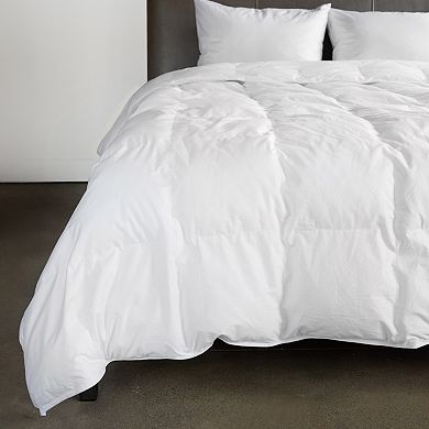 All Season Luxury White Duck Down Duvet Comforter Insert