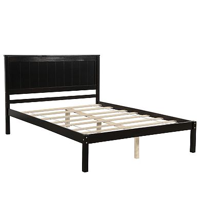 Merax Platform Bed Frame